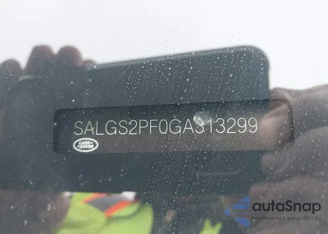 2016 Land Rover Range Rover 3.0L V6 Supercharged Hse из США, поврежденный, VIN SALGS2PF0GA313299